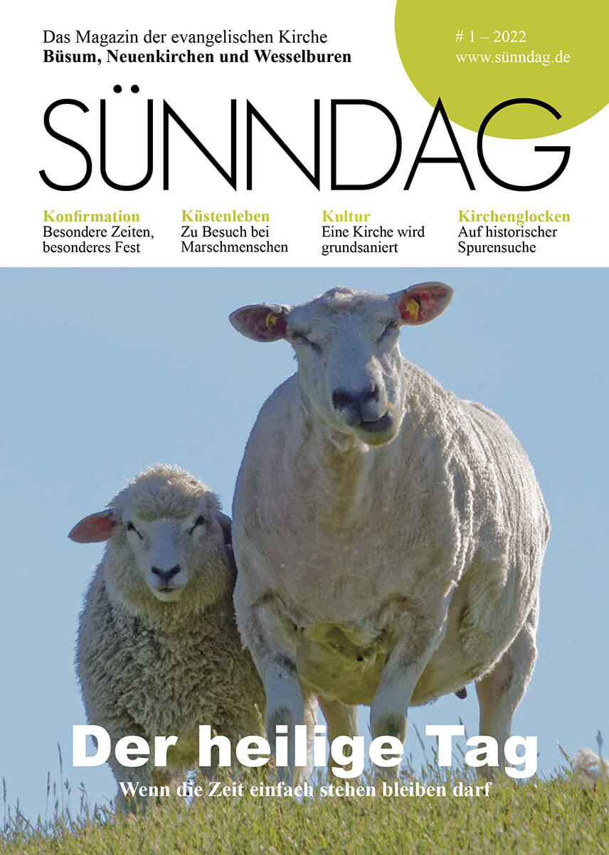 SÜNNDAG Ausgabe 1 aus 2022