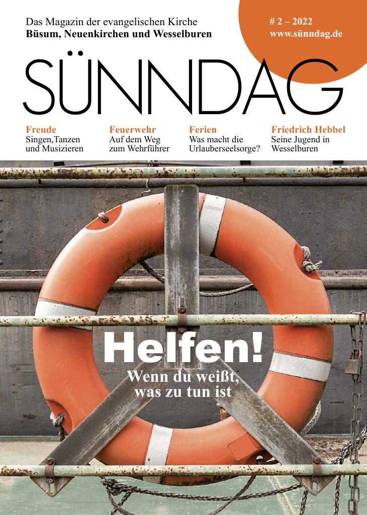 SÜNNDAG Ausgabe 2 aus 2022