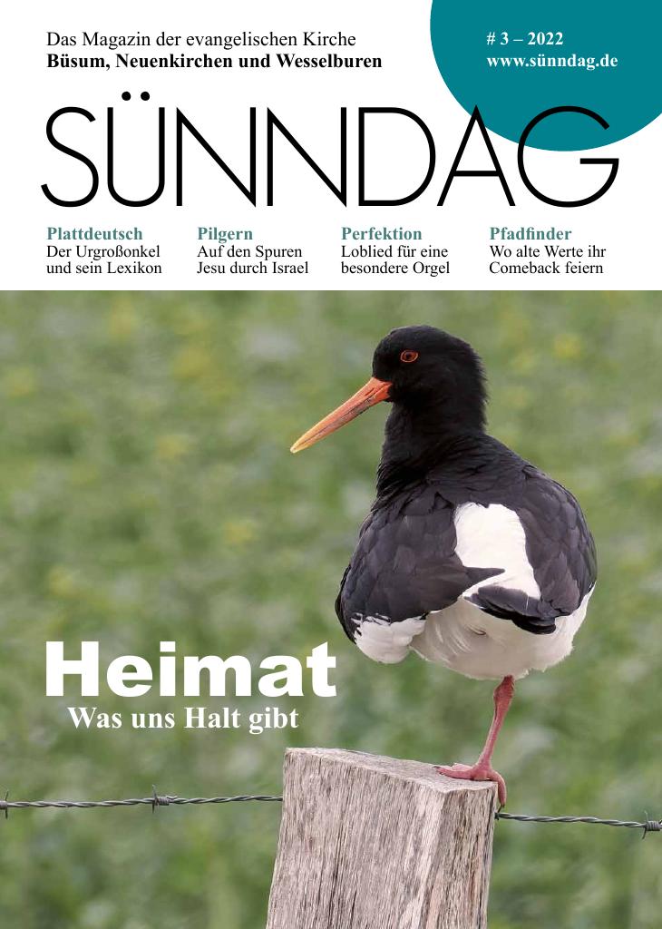SÜNNDAG Ausgabe 3 aus 2022