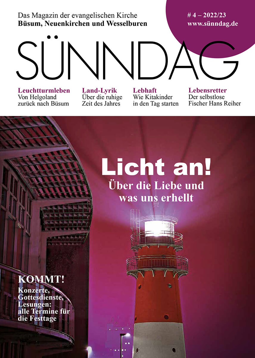 SÜNNDAG Ausgabe 4 aus 2022