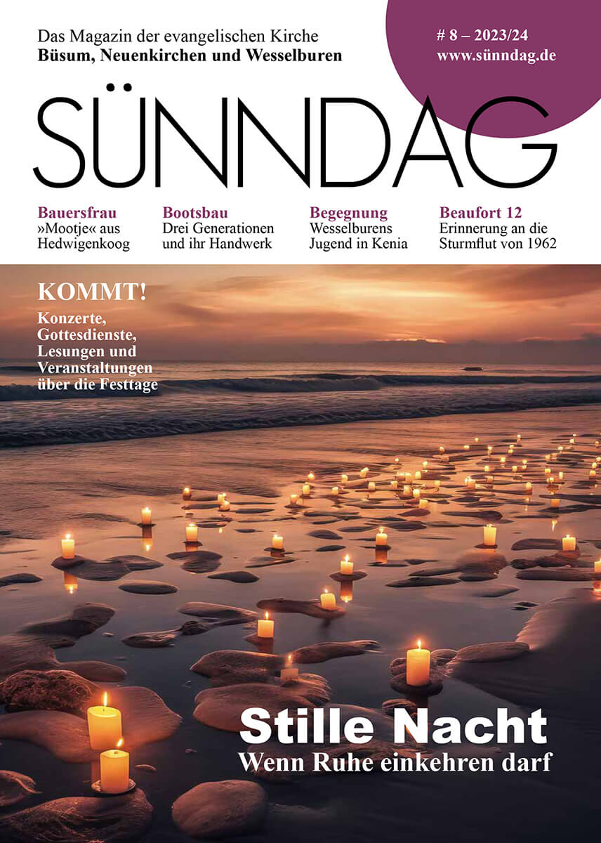 SÜNNDAG Ausgabe 8 aus 2023