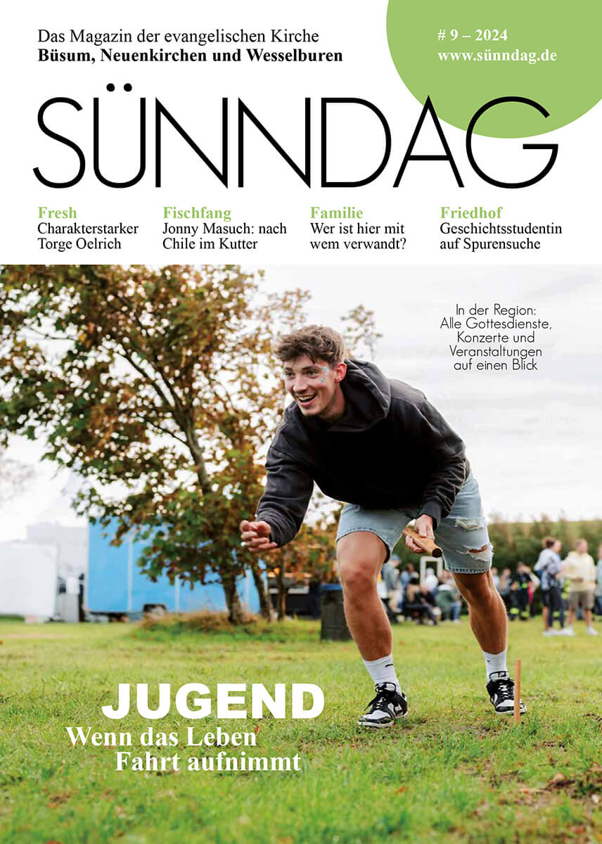 SÜNNDAG Ausgabe 9 aus 2024
