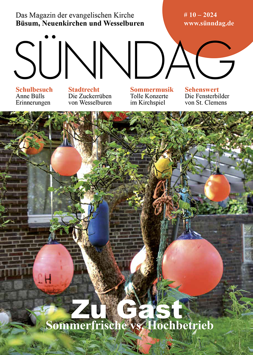 SÜNNDAG Ausgabe 10 aus 2024