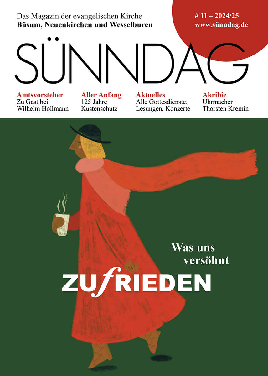 SÜNNDAG Ausgabe 11 aus 2024