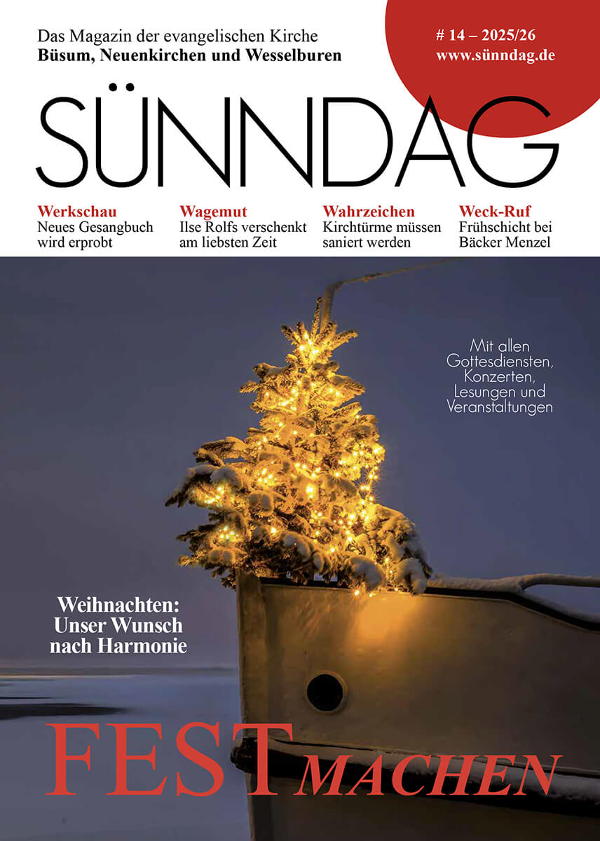 SÜNNDAG Ausgabe 14 aus 2025