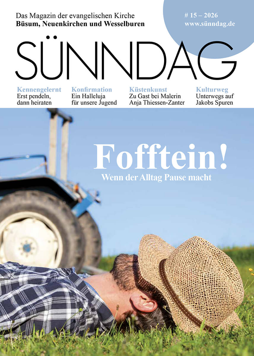 SÜNNDAG Ausgabe 15 aus 2026
