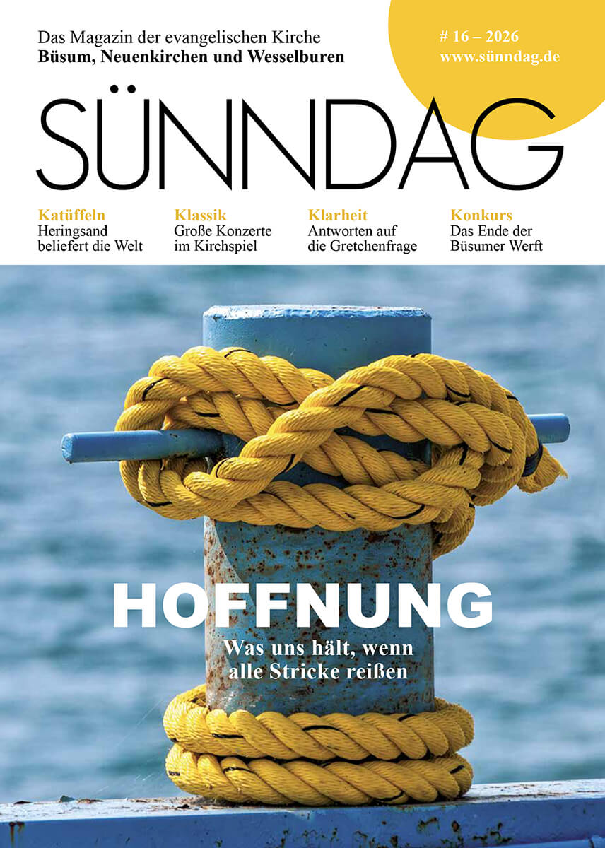 SÜNNDAG Ausgabe 16 aus 2026